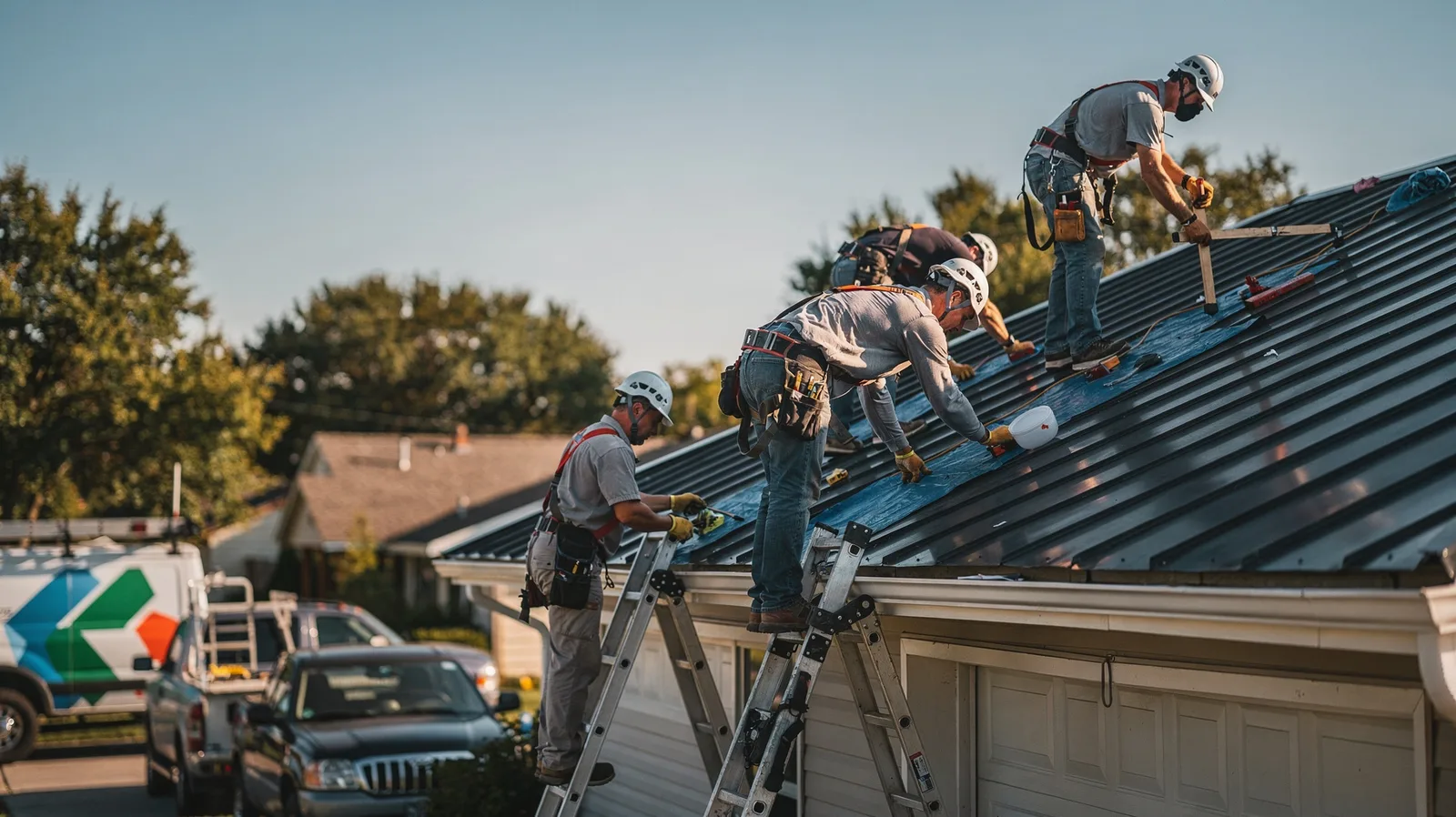 Metal Roof Installation in New Virginia, IA near me